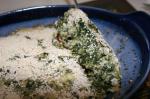 American Spinach Cheese Kugel low Fat Appetizer