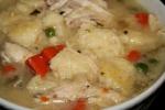 American Lightasafeather Dumplings for Soup or Stews Dinner