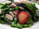 American Spinach Salad With Strawberries 8 Dessert