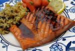 British Ww Grilled Salmon With Teriyaki Sauce   Points Dessert