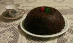 American Christmas Plum Pudding Appetizer