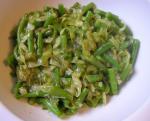 American Green Beans and Cabbage scandia Appetizer