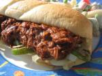American Delicious Crock Pot Barbecued Pulled Pork Dinner