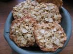 American Lacey Almond Cookies Dessert