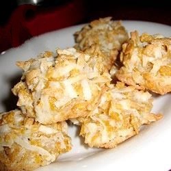 Australian Coconut Macaroons Iv Recipe Dessert