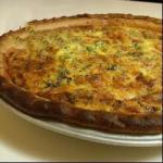 Canadian Quiche with Broccoli and Ham 3 Appetizer