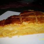 Galette Des Rois for the Epiphany Fast recipe