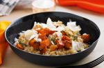 American Goats Cheese And Roasted Pumpkin Risotto Recipe Appetizer
