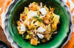 American Pappardelle With Pumpkin Bacon And Torn Bread Recipe Appetizer
