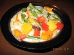 American Mixed Vegetable Curry 3 Dessert