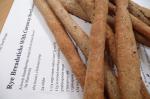 American Rye Breadsticks With Caraway Seed Dinner