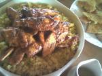 Moroccan Grilled Moroccan Chicken With Curried Couscous Appetizer