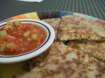 Mexican Grilled Salmon Quesadillas With Cucumber Salsa 2 Dinner