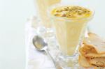 British Mango And Passionfruit Soy Cream Dessert Recipe Appetizer