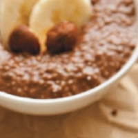 Hazelnut Chocolate Pudding recipe