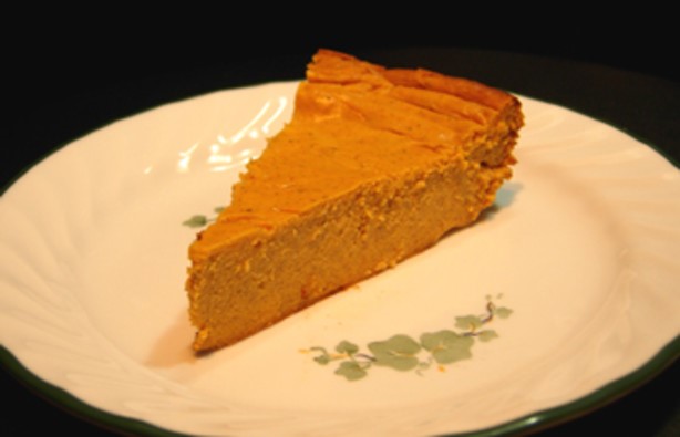 Australian Bonnies Sweet Potato Pie low Fat No Sugar Added Recipe Dinner