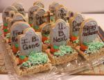 Australian Halloween Tombstone Treats Dessert