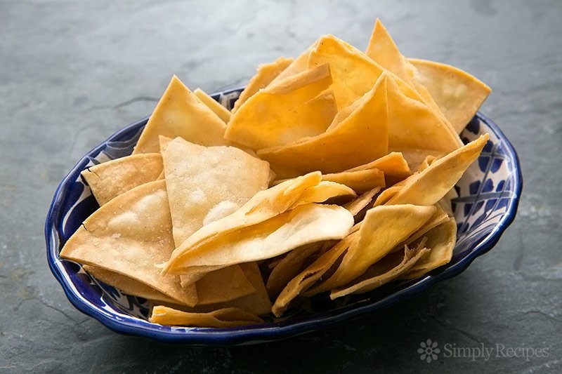 Australian How to Make Homemade Tortilla Chips BBQ Grill