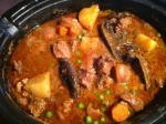 Irish Guinness Beef Stew in a Crock Pot Appetizer