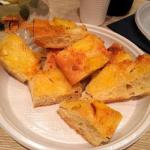 American Focaccia with Potatoes and Rosemary Appetizer
