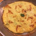 American Omelet with Zucchini and Ricotta Appetizer