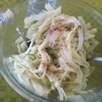 American Salad with Fennel and Avocado Appetizer