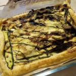American Salted Pie to Stracchino and Grilled Zucchini Appetizer