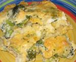 French Broccoli Cheese Souffle Dinner