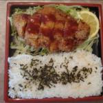 American Chicken Katsu with Tonkatsu Sauce Alcohol