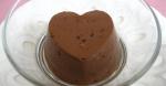 British Valentines Day Chocolate Bavarois Made Simply with Ice Cream Dessert