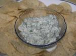 American Simple Spinach Dip 1 Appetizer