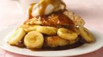 American Bananas Foster Biscuit Shortcakes Breakfast