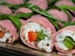 Texasstyle Beef Sushi recipe