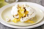American Apricot And Ginger Curd Meringues Recipe Appetizer