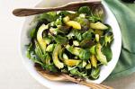 American Avocado Salad With Orange Vinaigrette Recipe Appetizer