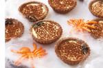American Chocolate Tarts With Spider Webs Recipe Dessert