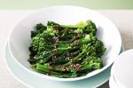 American Steamed Asian Greens With Honey Soy Sauce Recipe Drink