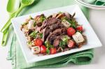 American Beef Eggplant And Lentil Salad Recipe Appetizer