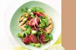 American Chorizo And Broad Bean Salad Recipe Appetizer