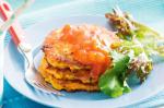 American Zucchini Carrot And Cheddar Fritters Recipe Appetizer