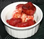 American Roasted Strawberries With Wine  Balsamic Vinegar Sauce Dessert