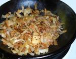 French Cabbage With Onions chou Lyonnaise Appetizer