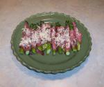 American Baked Asparagus Wrapped in Prosciutto Appetizer