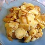 French Parmesan Potatoes 8 Appetizer