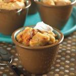American Bread Pudding with Toffee Dessert