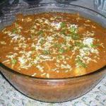 Caribbean Curry with Butter Chicken Drink