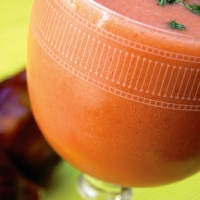 Turkish Figs and Roses Smoothie Drink