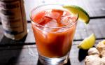 British Bloody Mary with Ginger Recipe Drink