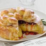 Appetizer - Pastry Wrapped Brie recipe