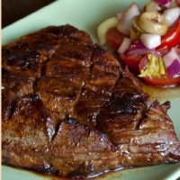 Macedonian Steak Dinner